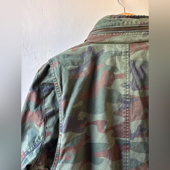 GAP Camouflage Men's Field Jacket Size Small 42-44 - Picture 6 of 16